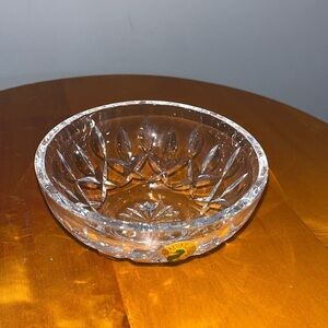 Waterford Crystal bowl Lismore pattern nut dish.